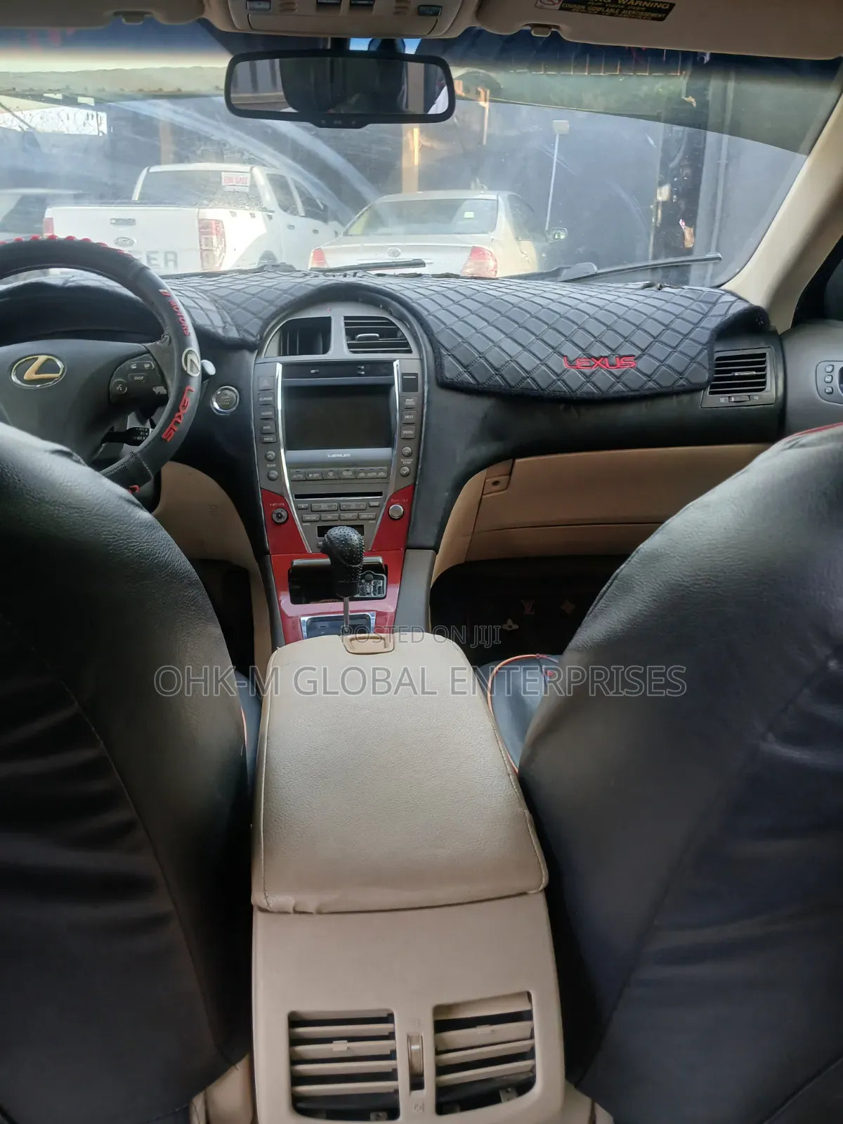 Lexus ES 350 2008 Black