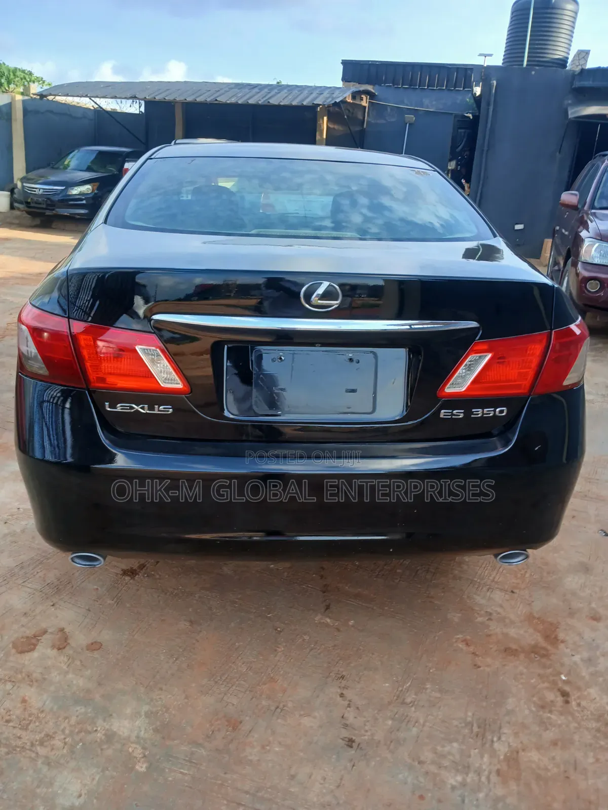 Lexus ES 350 2008 Black