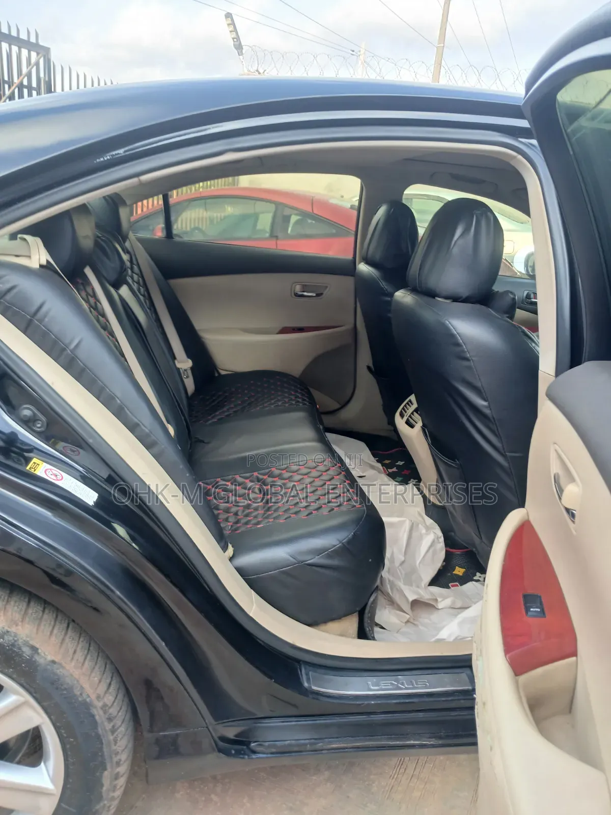 Lexus ES 350 2008 Black
