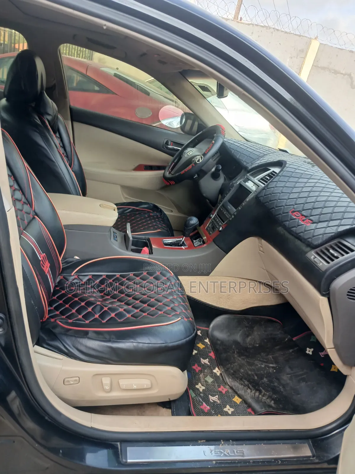 Lexus ES 350 2008 Black
