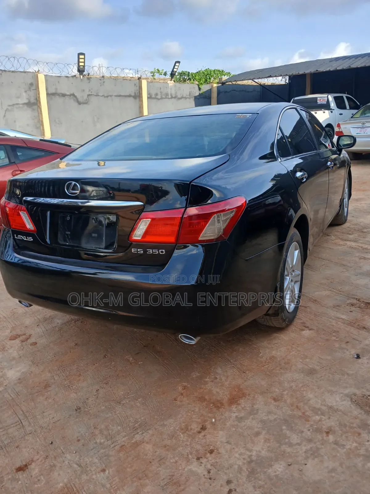 Lexus ES 350 2008 Black