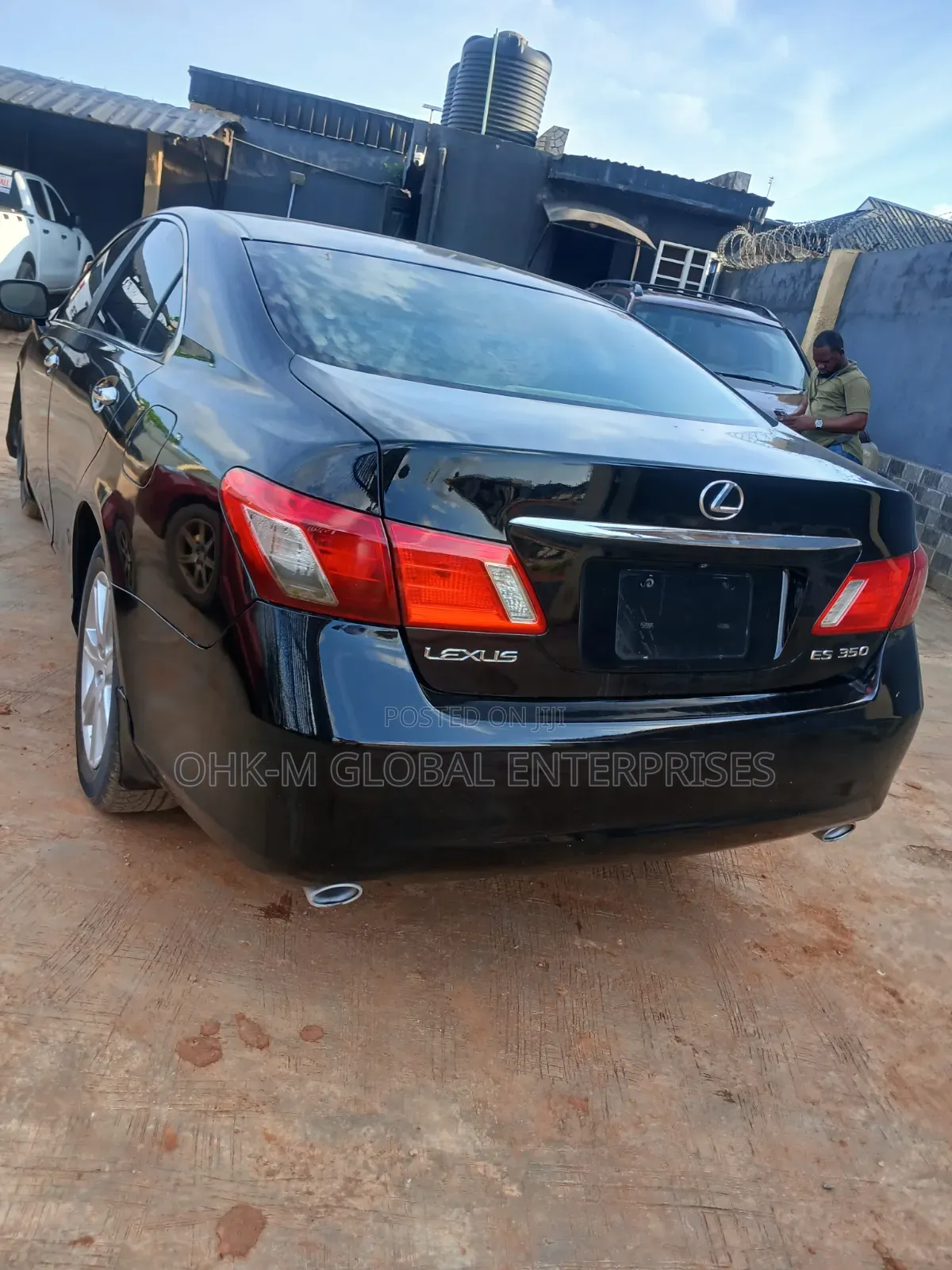 Lexus ES 350 2008 Black