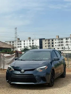 Toyota Corolla 2016 Blue