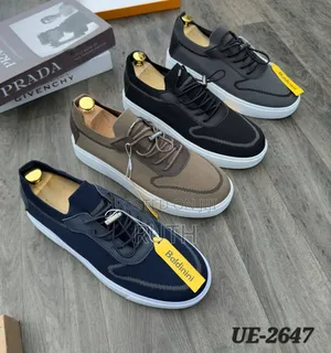 Premium Baldinini Men’s Sneakers – Stylish Casual Shoes