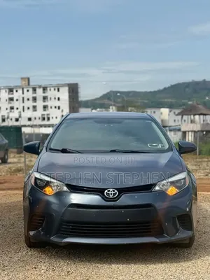 Toyota Corolla 2016 Blue