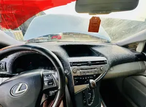 Lexus RX 350 2011 Silver