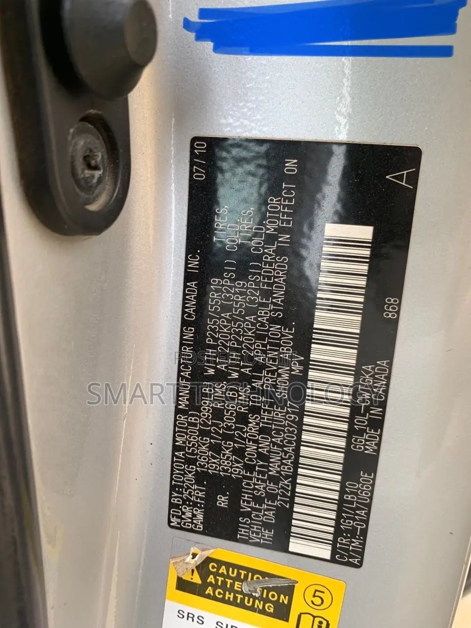 Lexus RX 350 2011 Silver