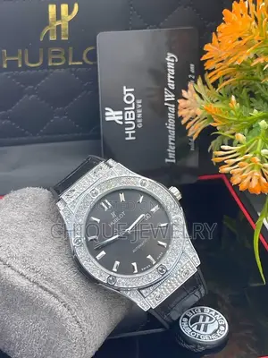 Ice Studded Hublot Watch
