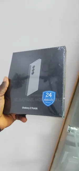 New Samsung Galaxy Z Fold6 512 GB