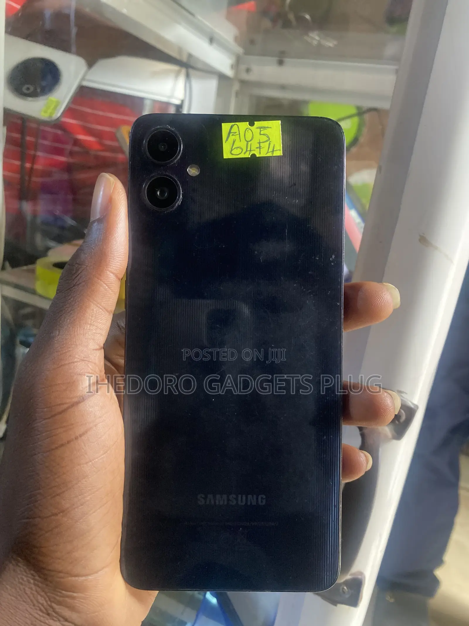 Samsung Galaxy A05 64 GB Black