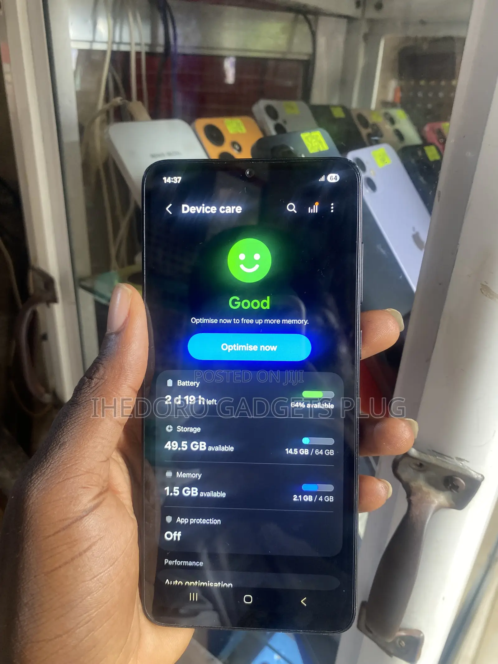 Samsung Galaxy A05 64 GB Black