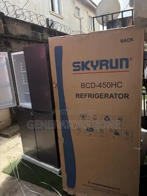 SkyRun BCD-450HC 450L Premium 4-Door Refrigerator