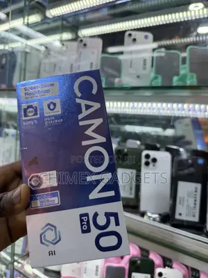 New Tecno Camon 50 Pro 256 GB