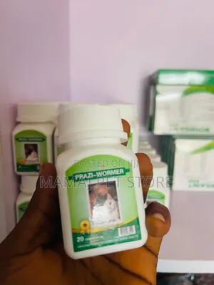 Prazi-Wormer( Dewormer Tablet for Dogs and Cat)