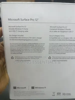 New Microsoft Surface Pro 16GB Qualcomm Snapdragon X Plus SSD 512GB