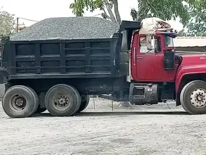 Clean Granite Chippings Per Ton - 3/4, 3/8, Dust, Base - Fast Delivery