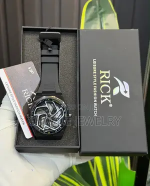 Rick Spinning Watch