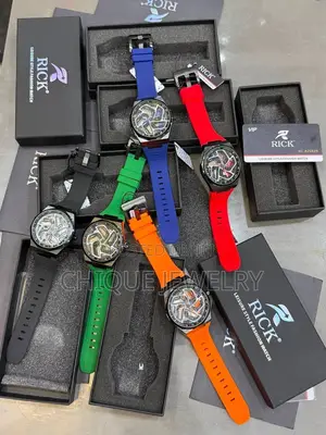 Rick Spinning Watch
