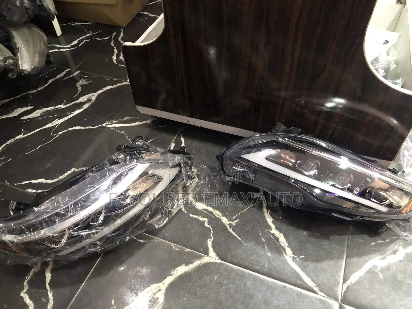 Conversion Headlamp Corolla 010