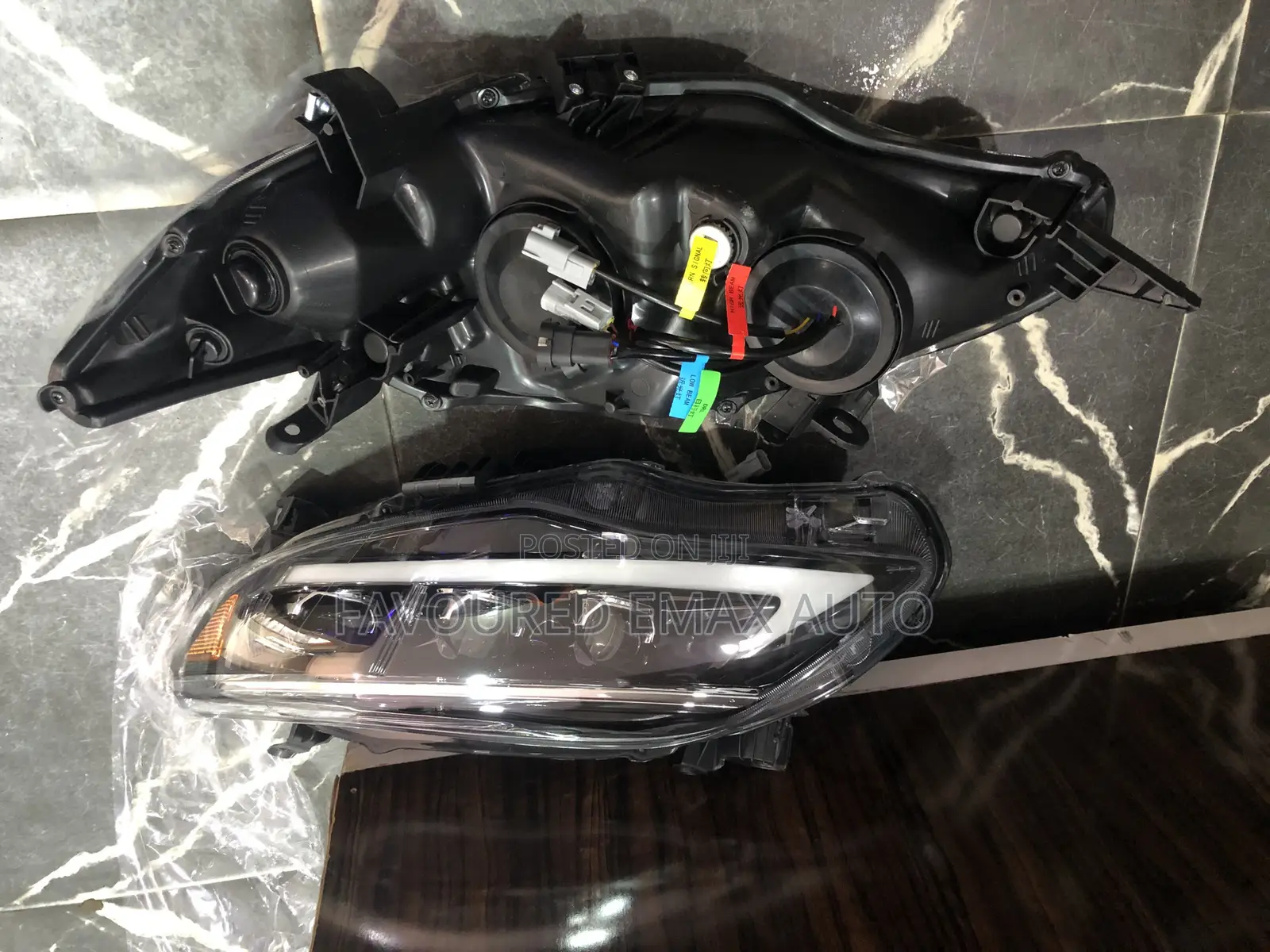 Conversion Headlamp Corolla 010