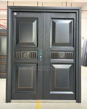 6ft Cast Steel Door High-Grade Full Guage