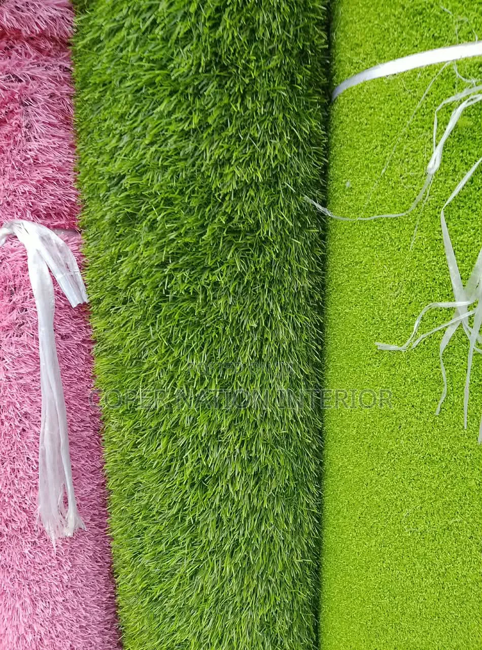 Artificial Grass 30 Mm. Available in Different Colors.
