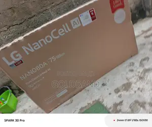 LG 75nano80t6a Nanocell Uhd Smart Television