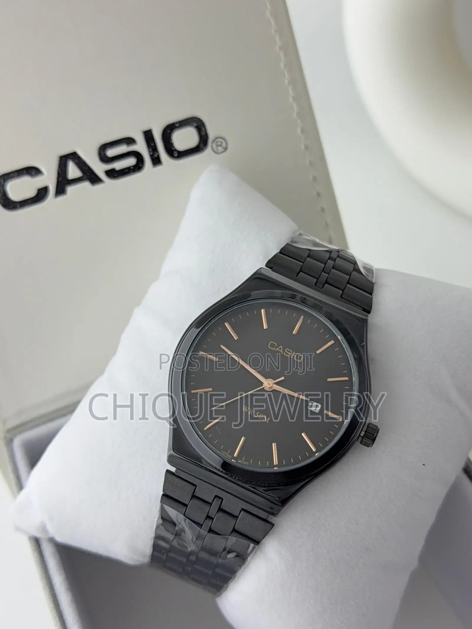 Casio Chain Watch