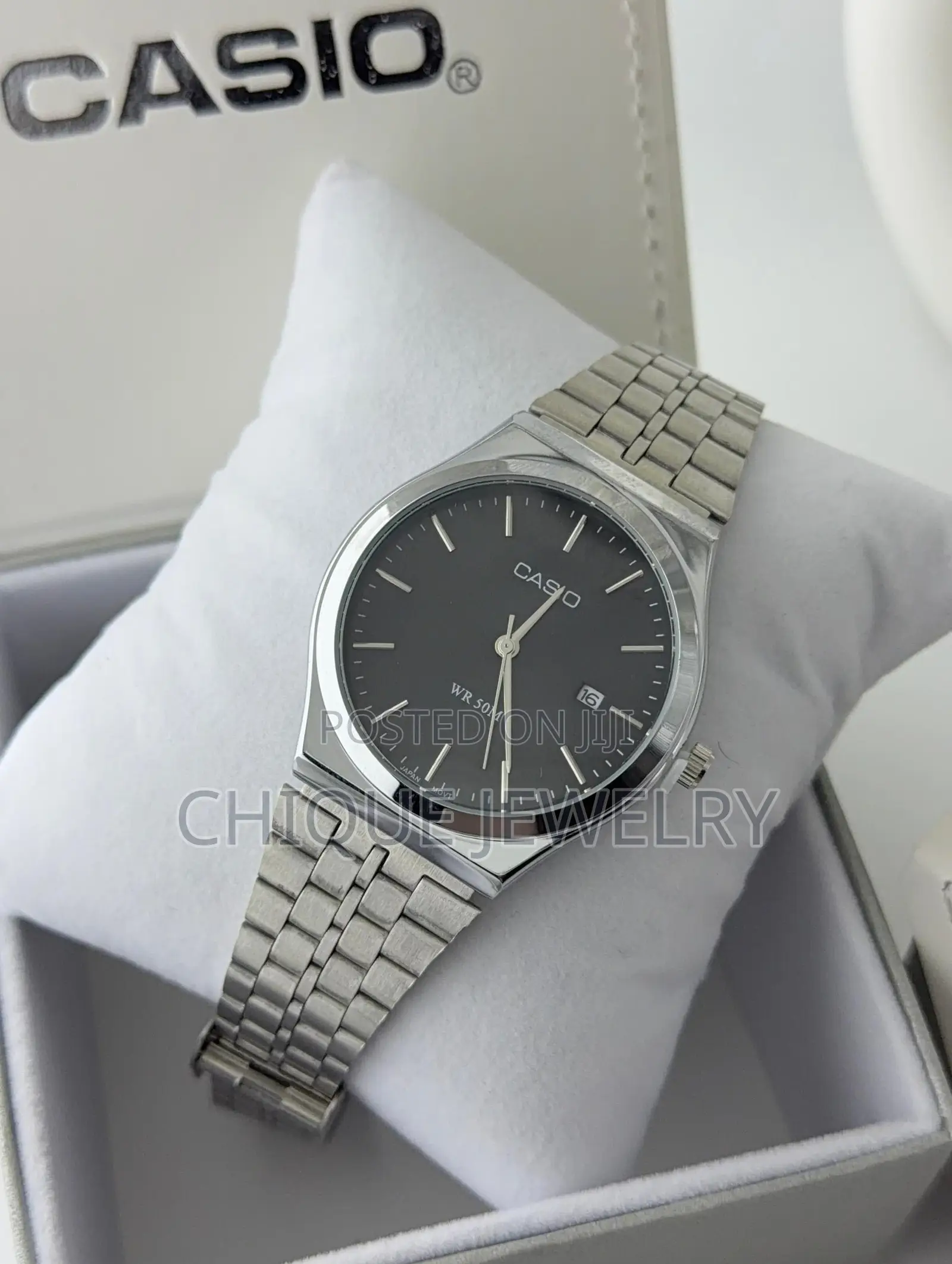 Casio Chain Watch