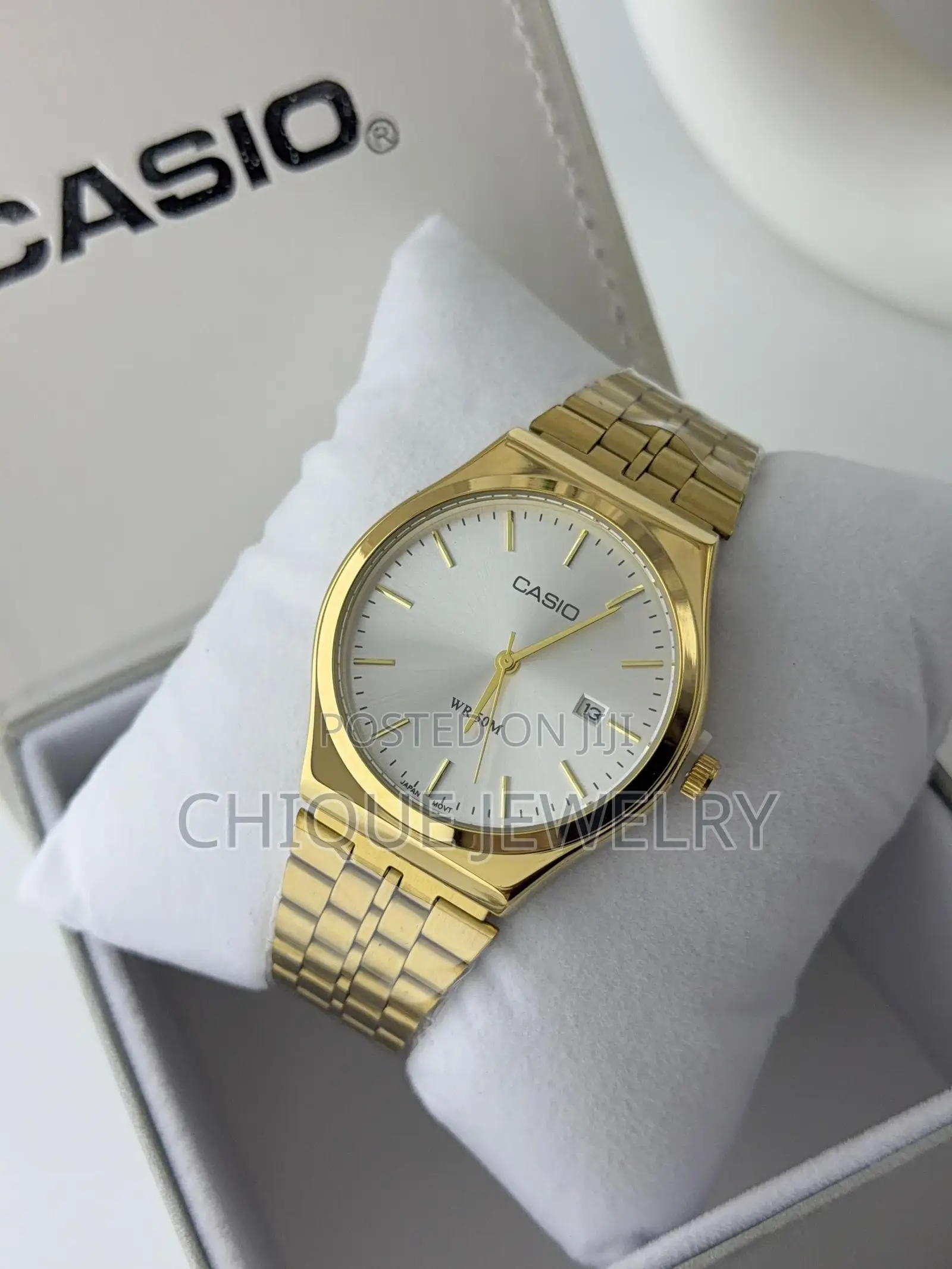 Casio Chain Watch