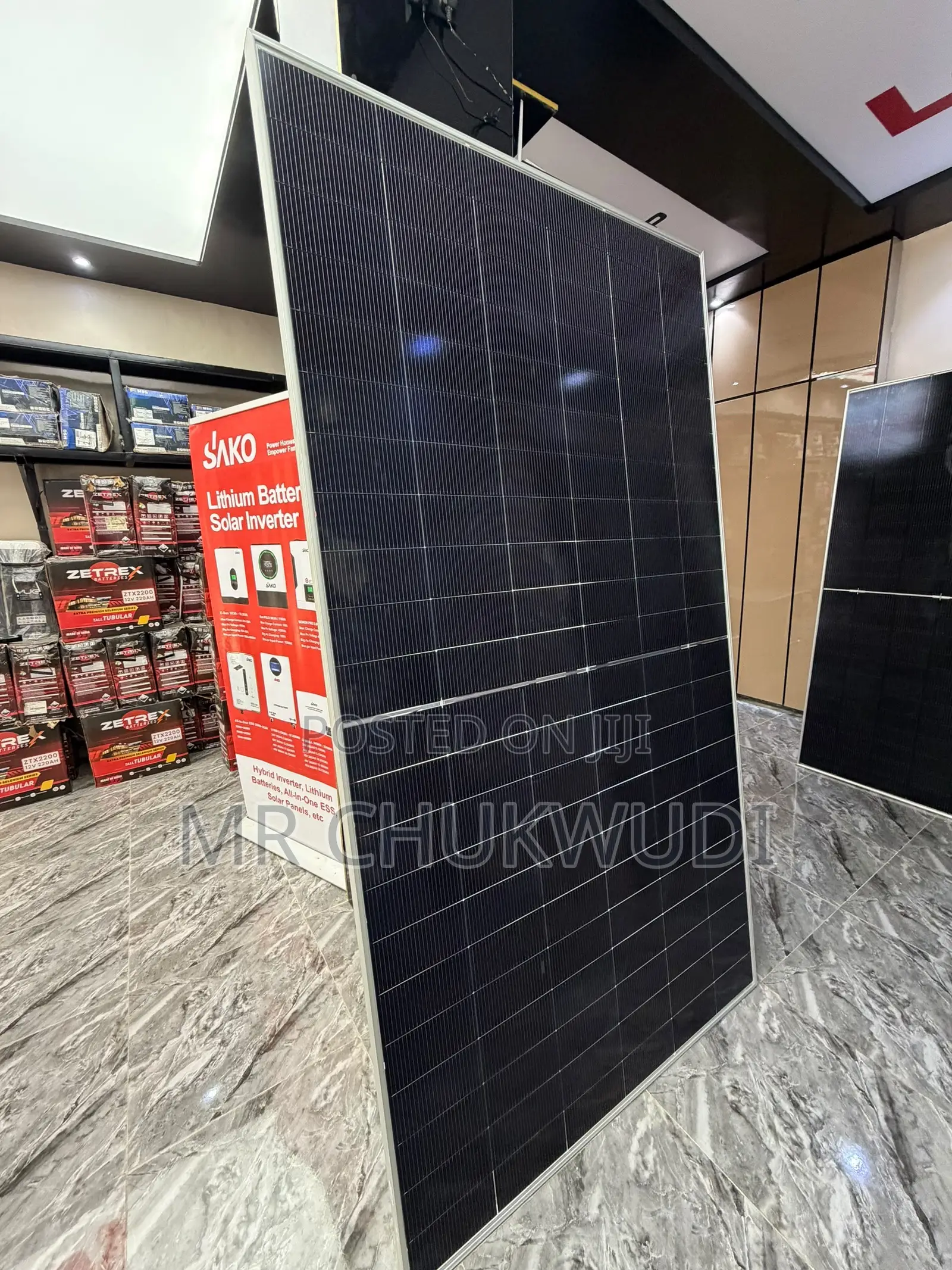 750w Bifacal Jinko Solar Panels Is Available