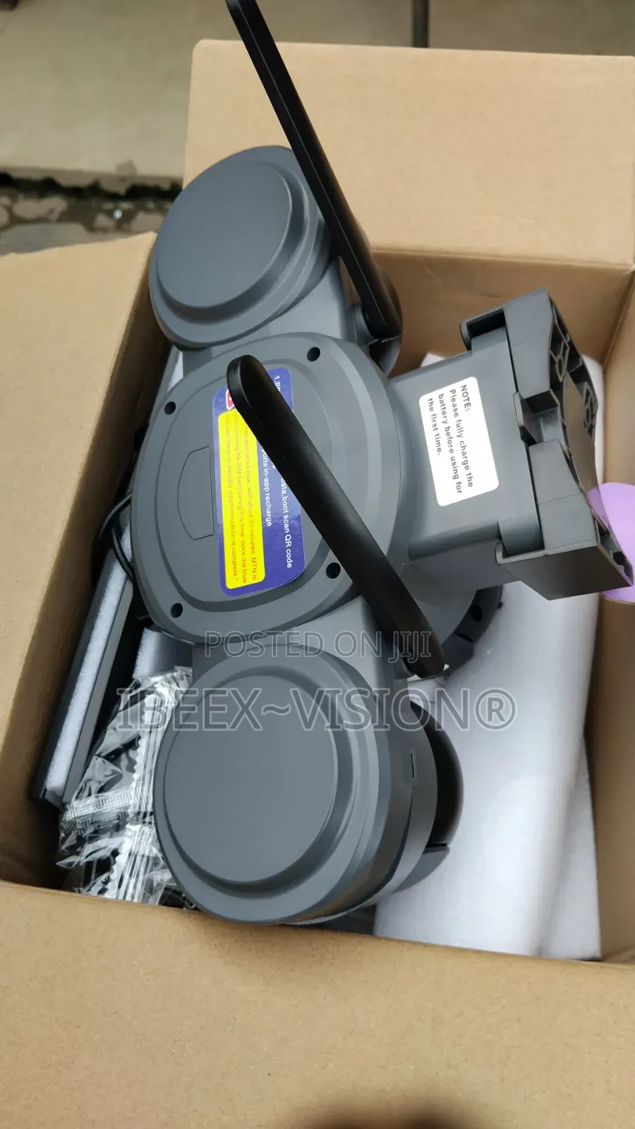 TRIPLE LENS Solar Camera PTZ UBox Pro