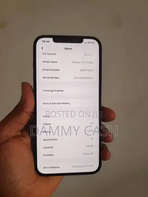 Apple iPhone 12 Pro Max 128 GB Blue