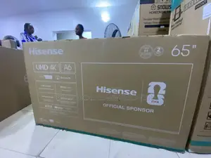 Hisense 65A60QXVT 65 INCH Ultra HD Living Room TV