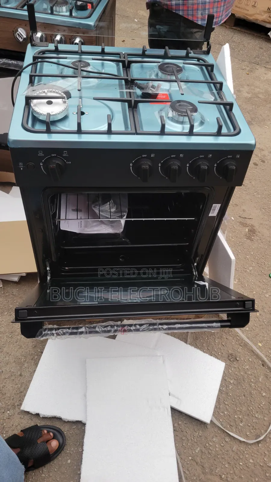 Midea Electric Auto Ignition With Inbuilt Oven and Grill