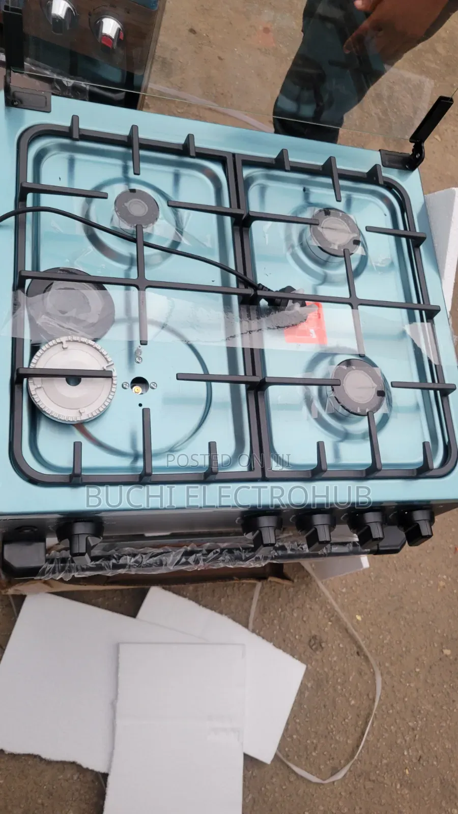 Midea Electric Auto Ignition With Inbuilt Oven and Grill
