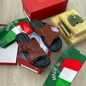 Brunello Cucinelli Italian Palm Slippers