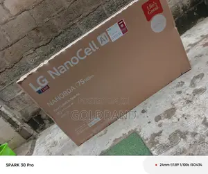 LG Nano80t6a 75" Nanocell Uhd TV