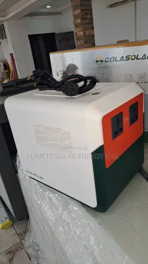 Cola 1000 Pro 1KWH 300W Portable Power Generator