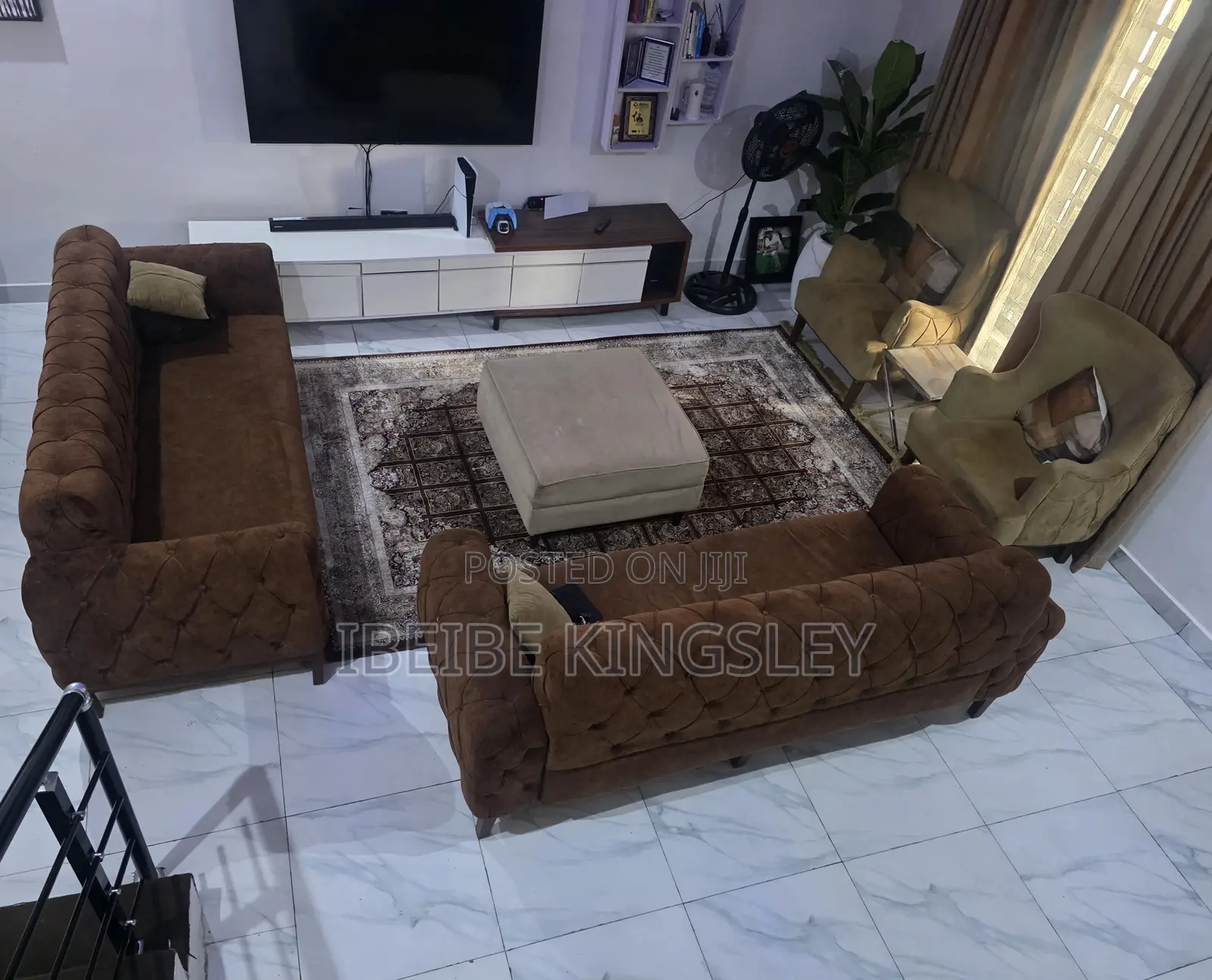 5 Seater Sofa Chairs