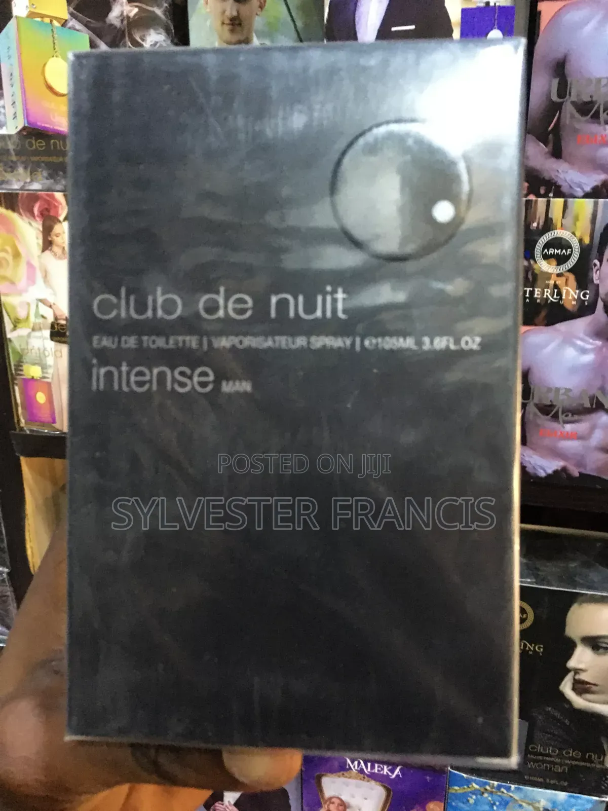 Armaf Club De Nuit Intense EDT 105ml Perfume for Men