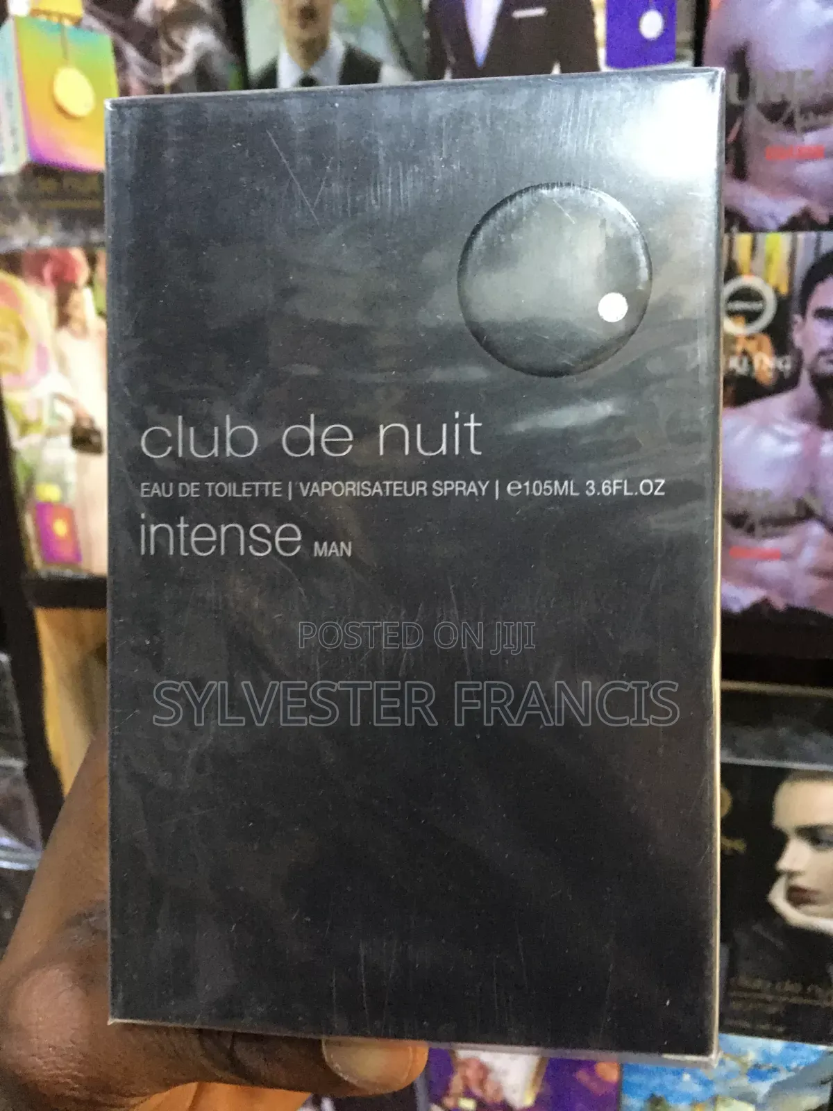 Armaf Club De Nuit Intense EDT 105ml Perfume for Men