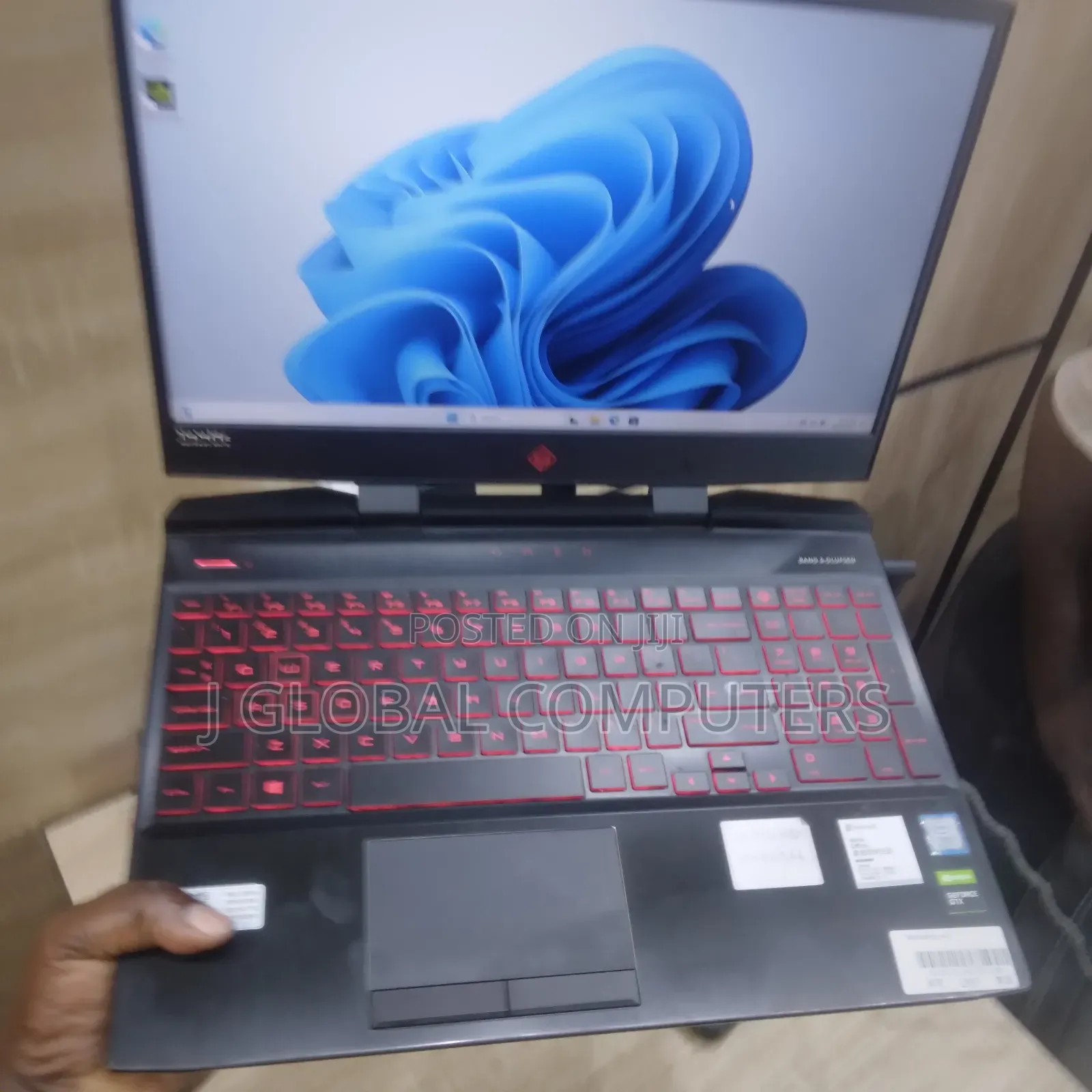 Laptop HP Omen 15t 16GB Intel Core i7 SSD 512GB