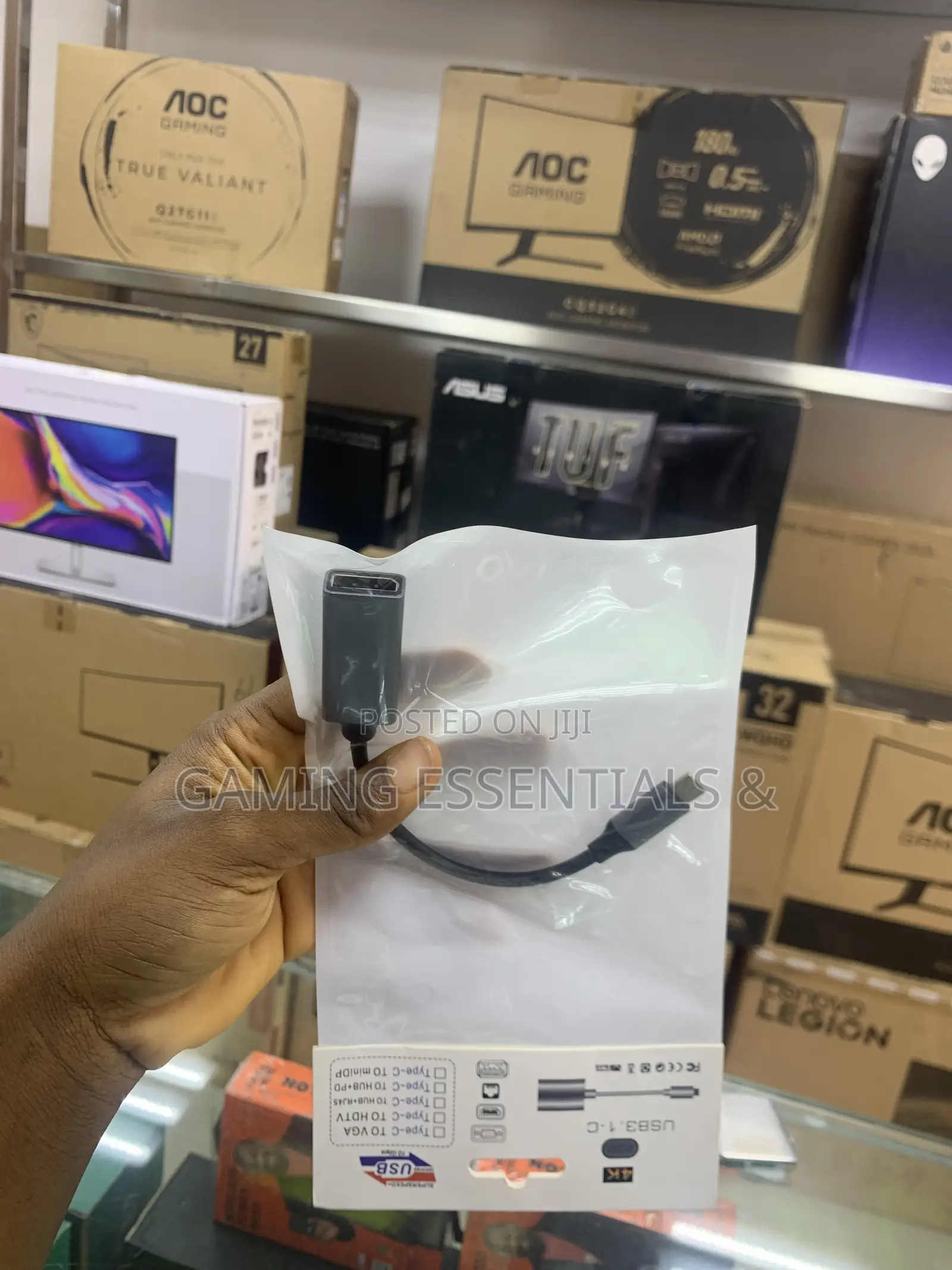 USB-C to DisplayPort Adapter