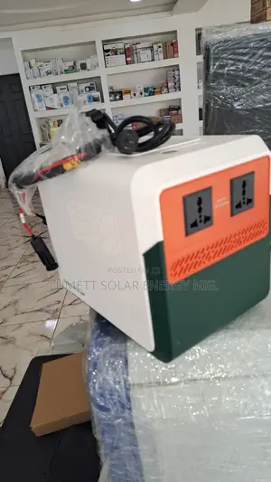 Cola 1000 Pro 1KWH 300W Backup Power Station