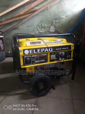 3.5kva Fairly Used ELEPAQ Key Generator