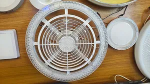 LED Ceiling Light With Fan – Modern 2-in-1 Design