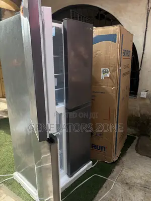 SkyRun 450L Multi-Compartment 4-Door Fridge