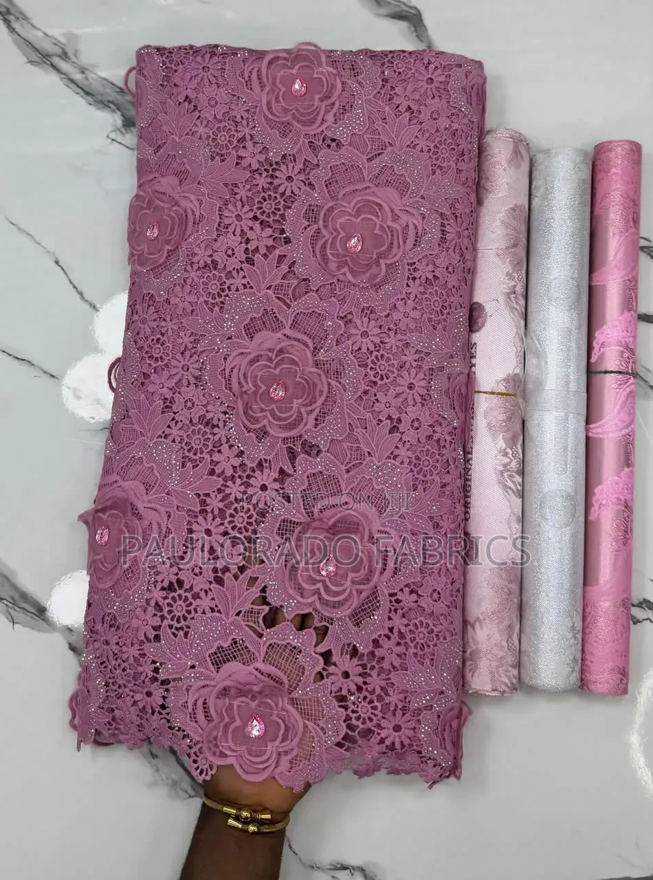 3D Swiss Lace