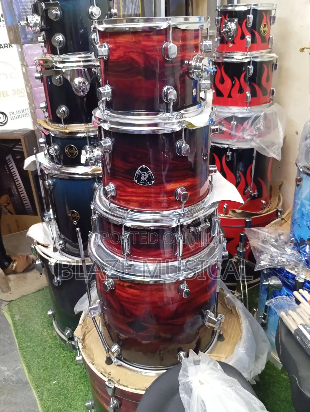 D-B Drummer Boss USA